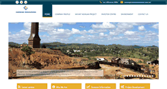 Desktop Screenshot of carbineresources.com.au